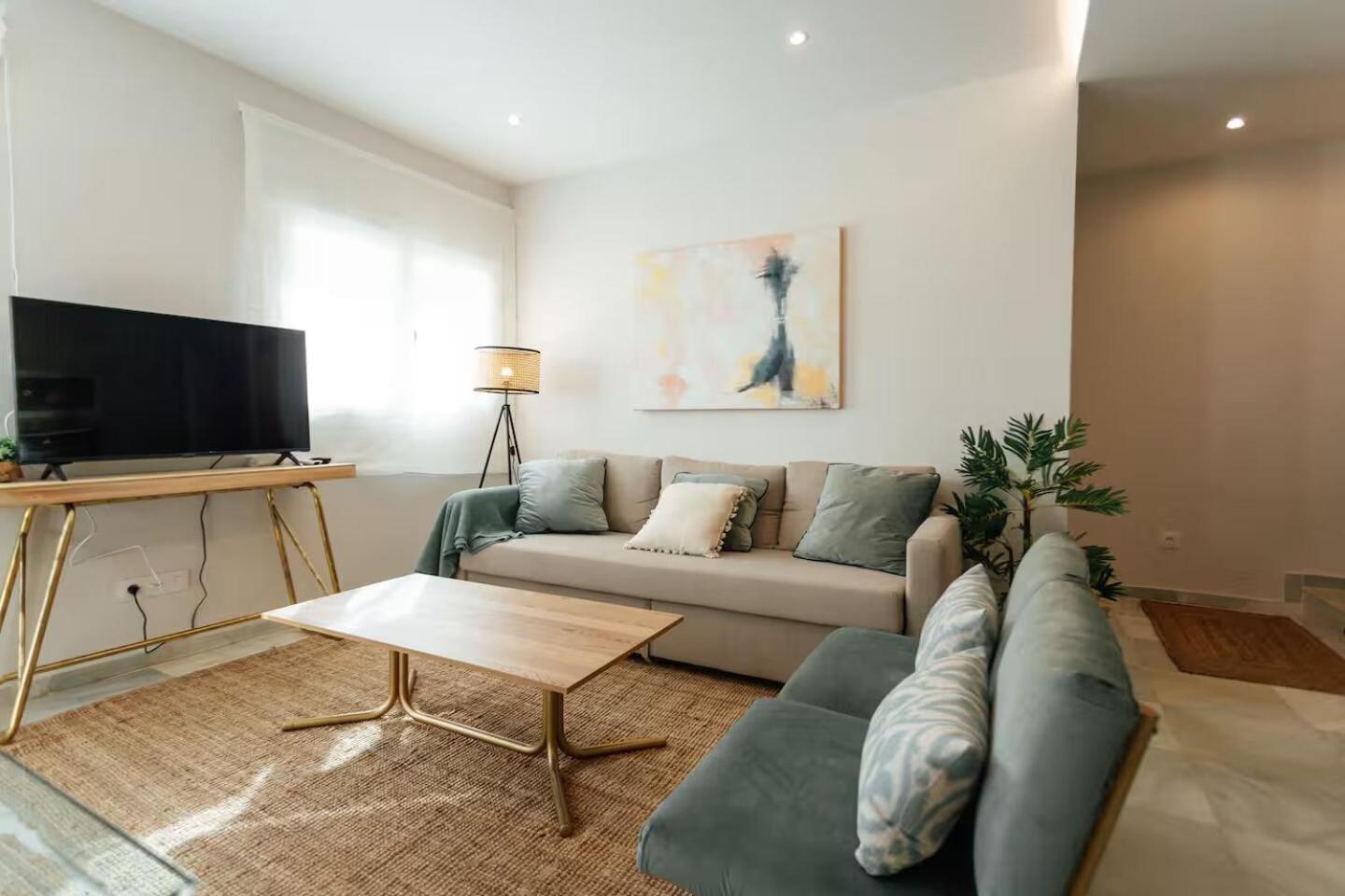 Reformed And Comfy- 2Bd 2Bth- Arenal Apartman Sevilla Kültér fotó