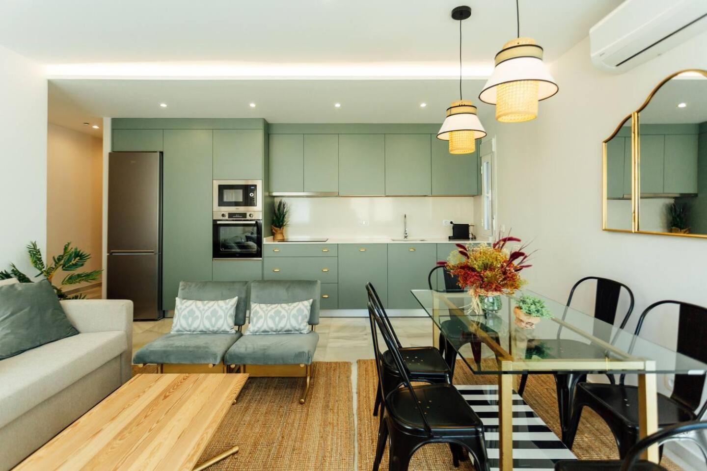 Reformed And Comfy- 2Bd 2Bth- Arenal Apartman Sevilla Kültér fotó