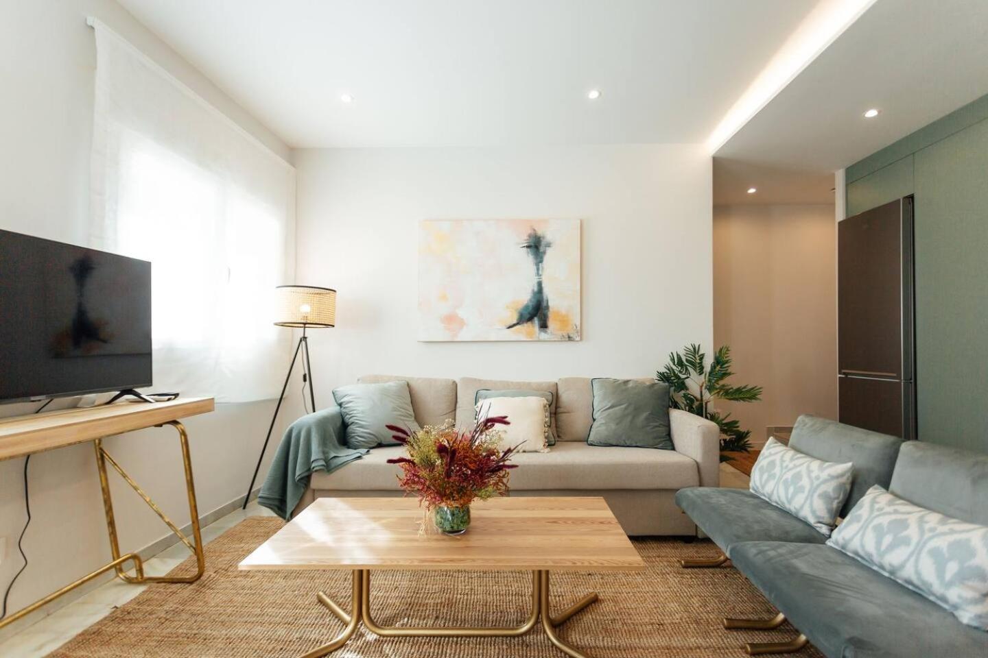Reformed And Comfy- 2Bd 2Bth- Arenal Apartman Sevilla Kültér fotó