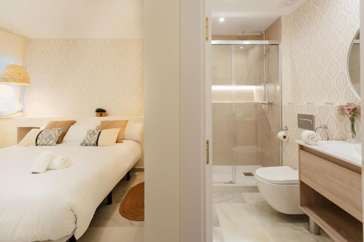 Reformed And Comfy- 2Bd 2Bth- Arenal Apartman Sevilla Kültér fotó
