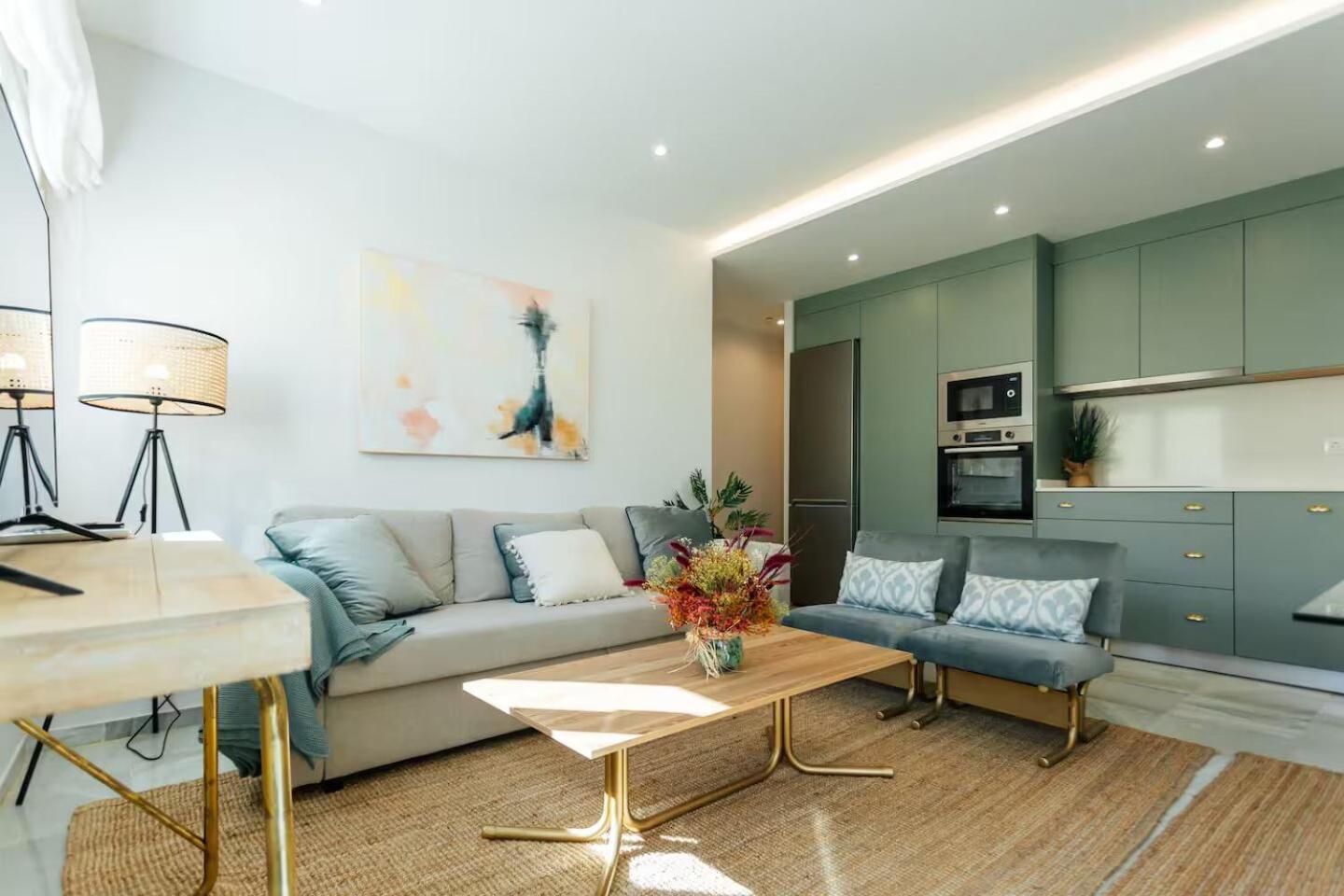 Reformed And Comfy- 2Bd 2Bth- Arenal Apartman Sevilla Kültér fotó